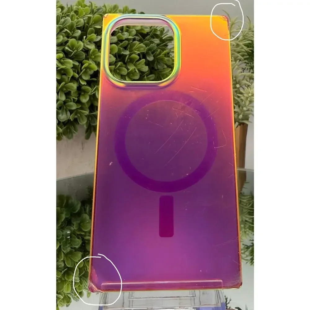 Flaunt Square iPhone 13 Pro Case